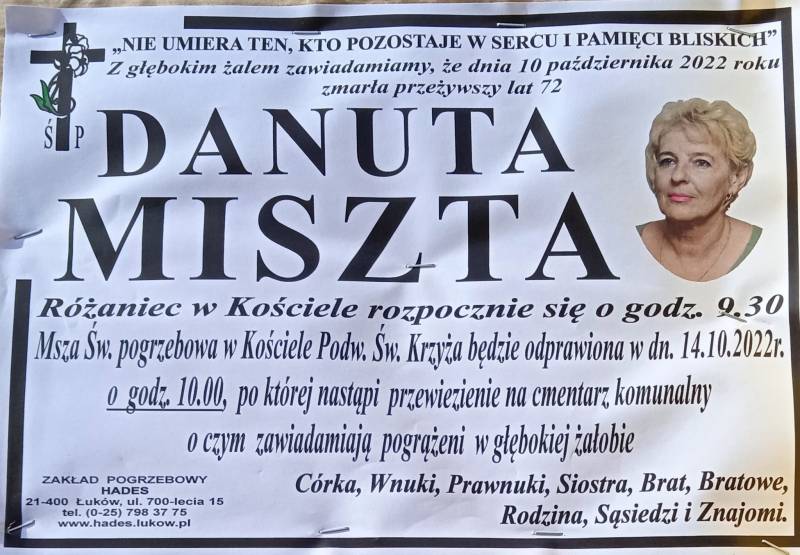 Danuta  Miszta
