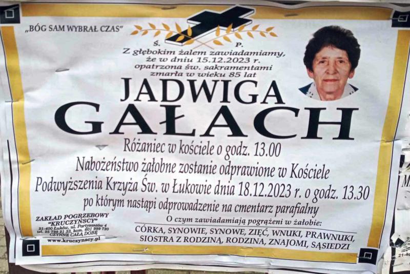 Jadwiga Gałach 