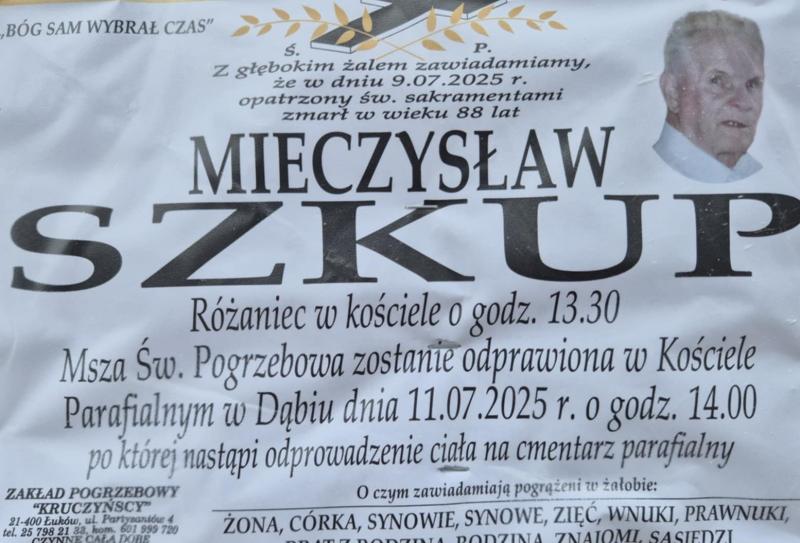 Mieczysław Szkup