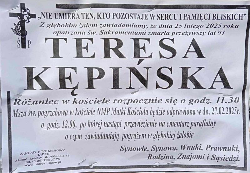Teresa Kępińska