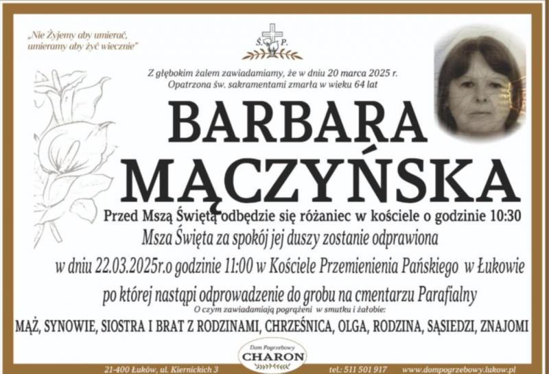 Barbara Mączyńska
