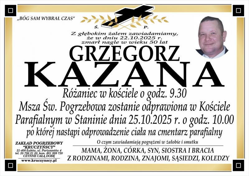 Grzegorz Kazana