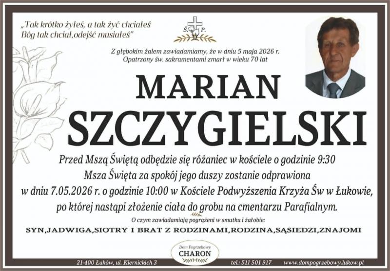 Marian  Szczygielski
