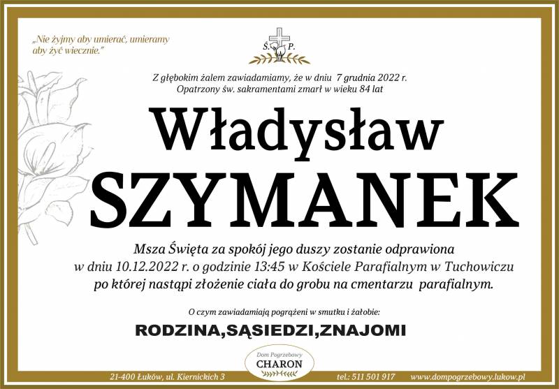 Władysław  Szymanek