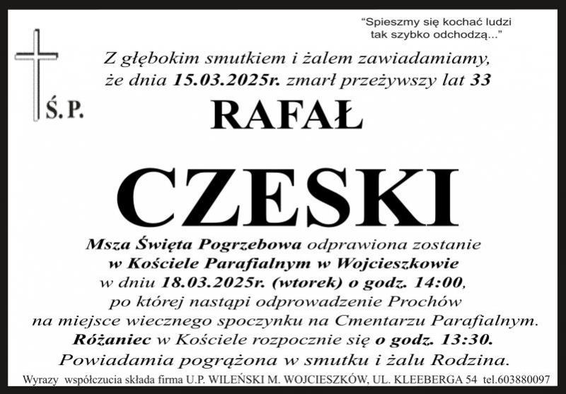 Rafał  Czeski