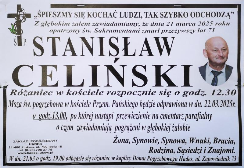 Stanisław  Celiński 