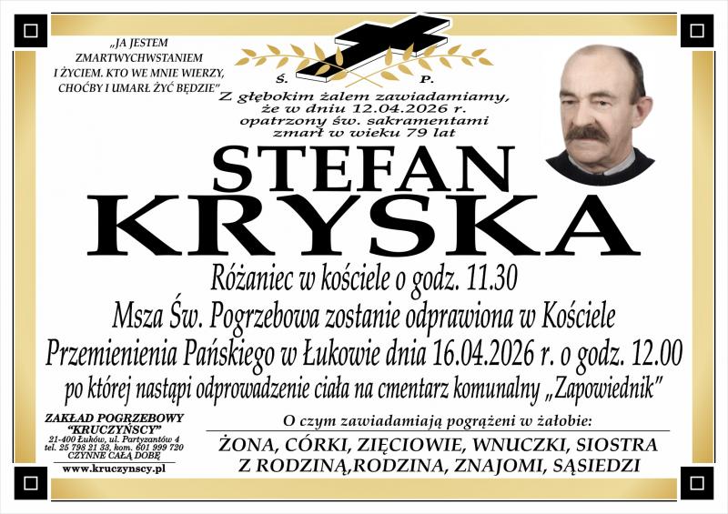Stefan  Kryska