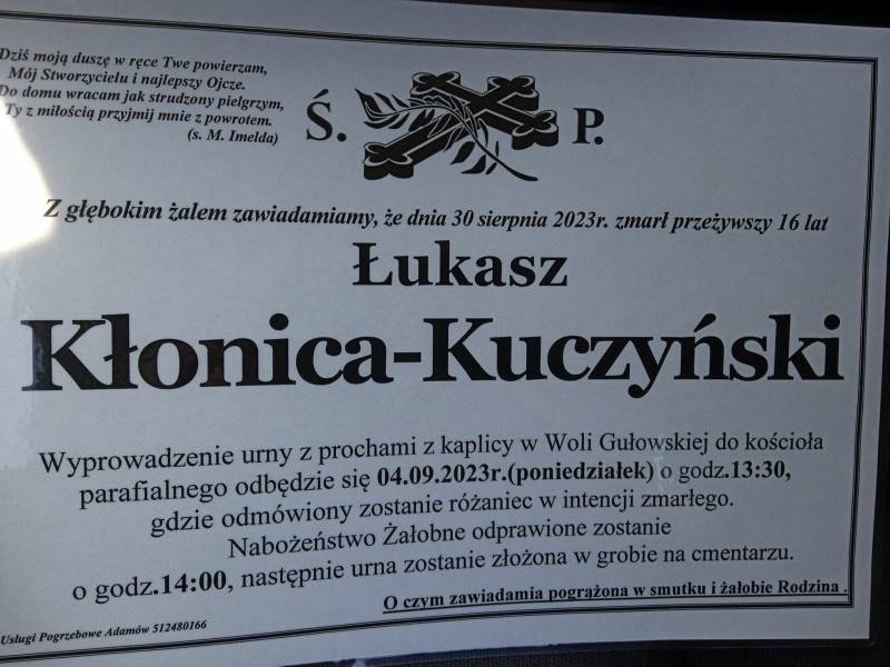 Łukasz Kłonica - Kuczyński