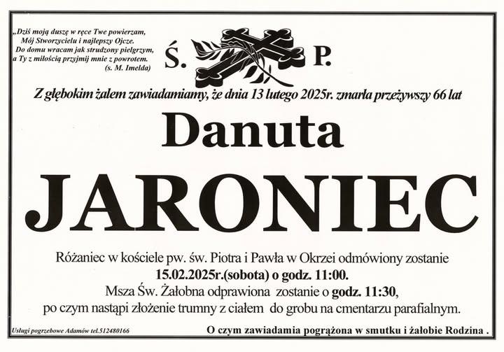 Danuta Jaroniec