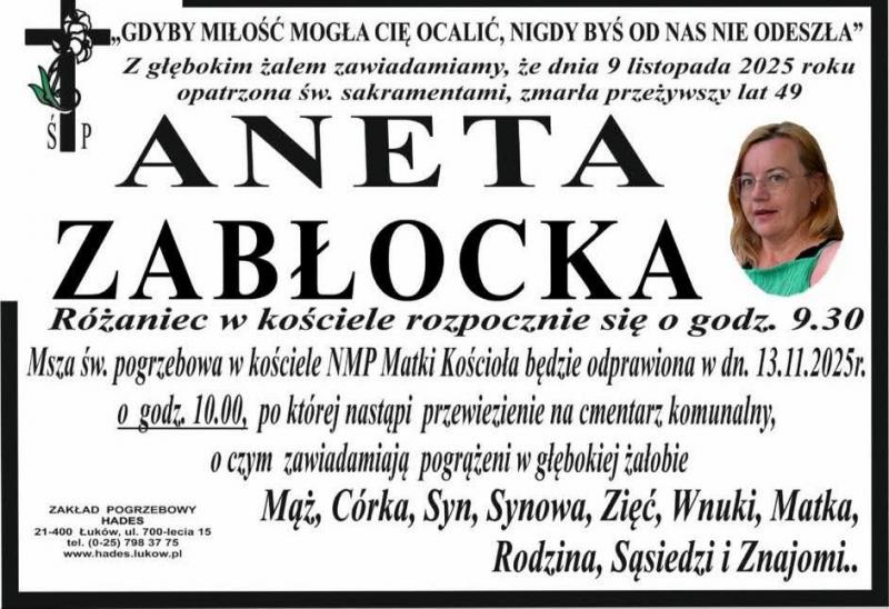 Aneta  Zabłocka 