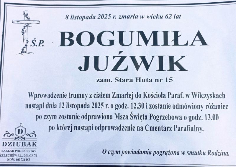 Bogumiła  Juźwik 