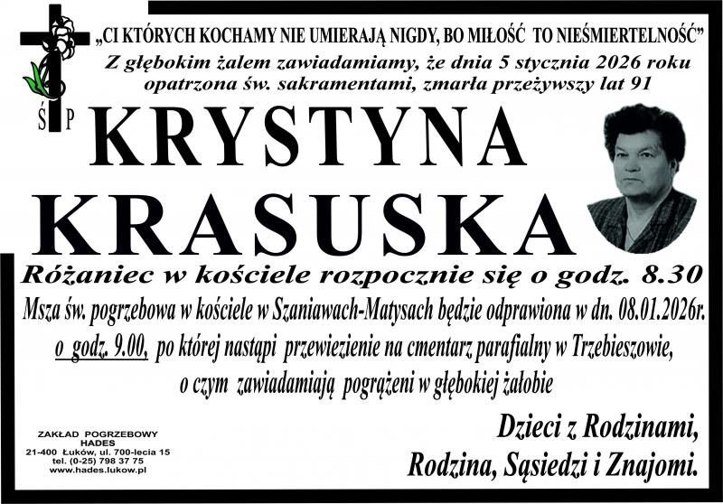 Krystyna  Krasuska