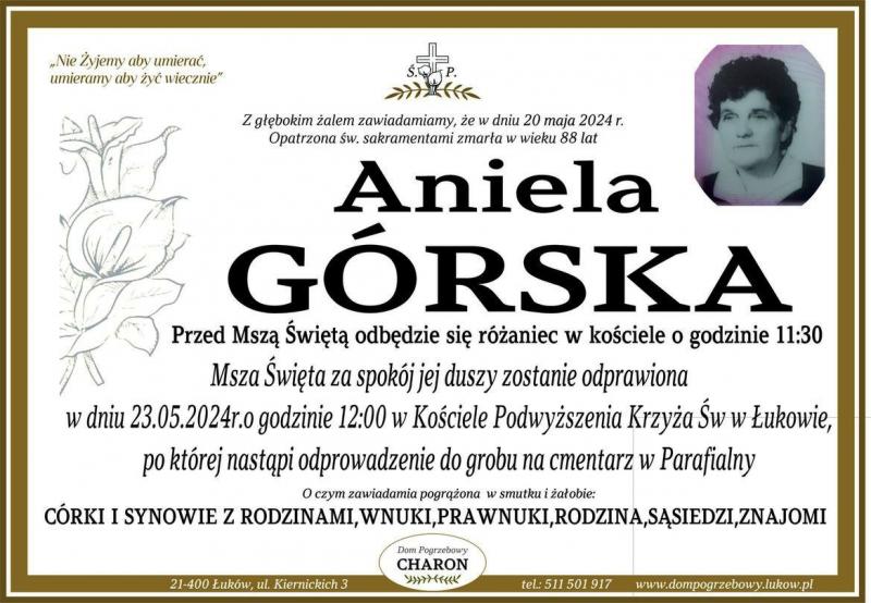Aniela  Górska