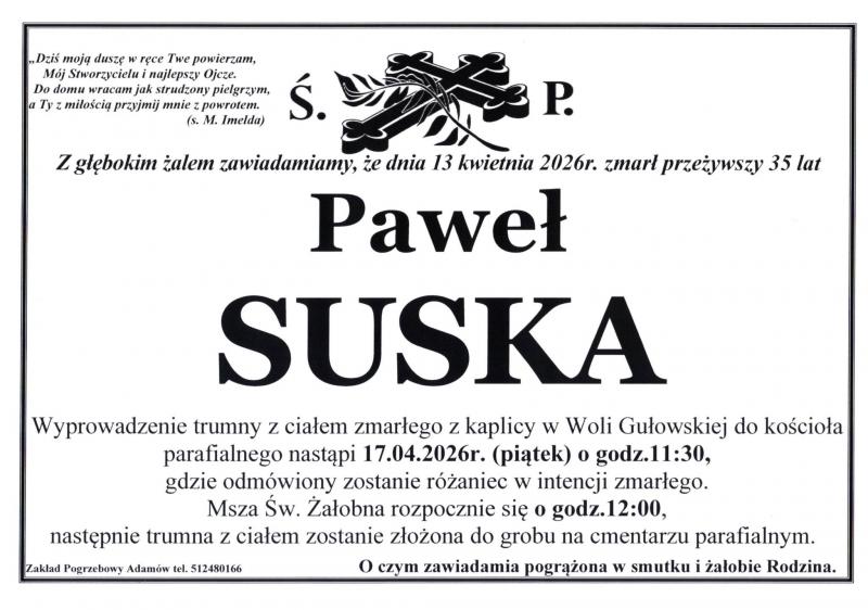 Paweł Suska