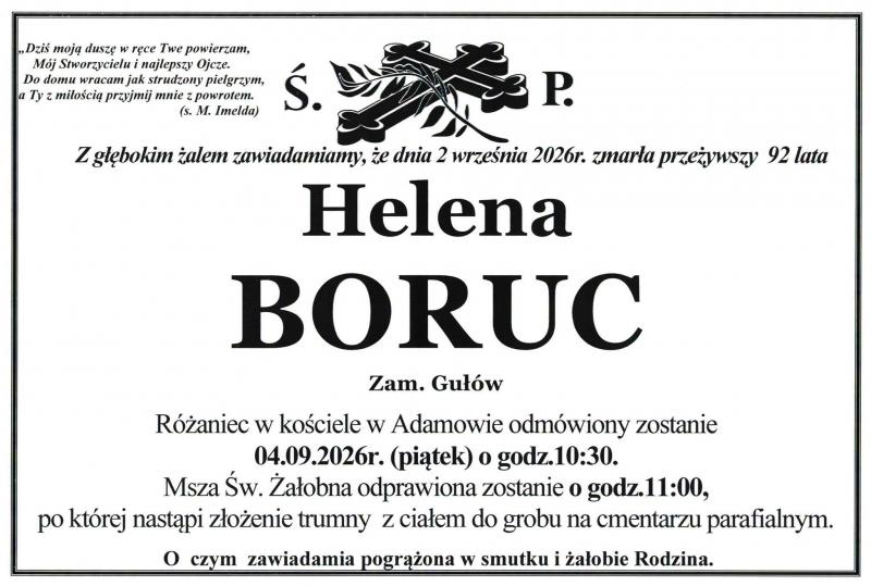 Helena  Boruc