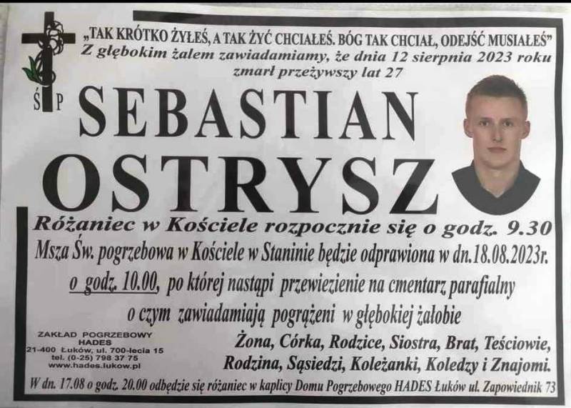 Sebastian Ostrysz