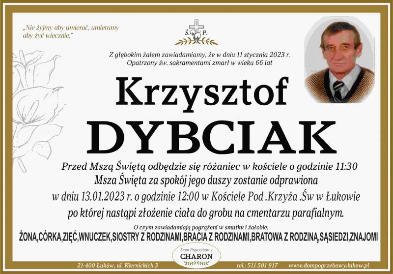 Krzysztof  Dybciak