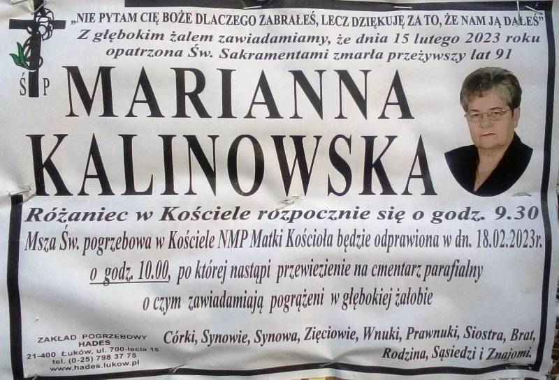 Marianna  Kalinowska 