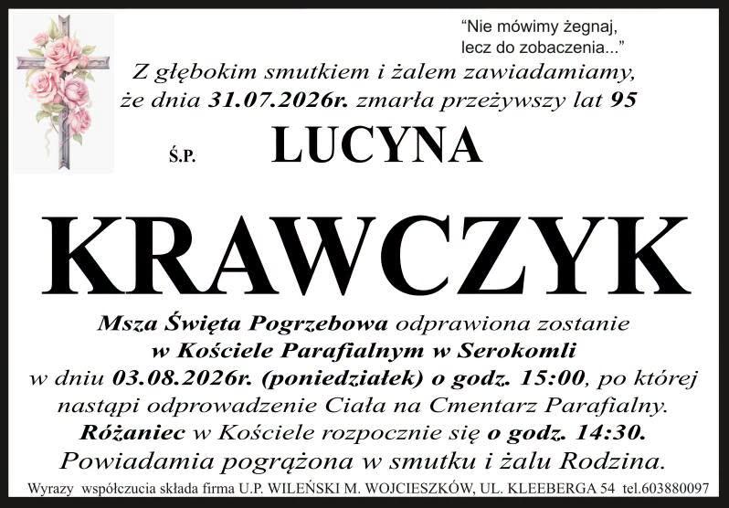 Lucyna  Krawczyk 