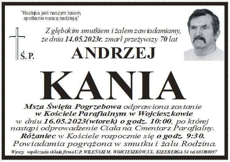 Andrzej  Kania