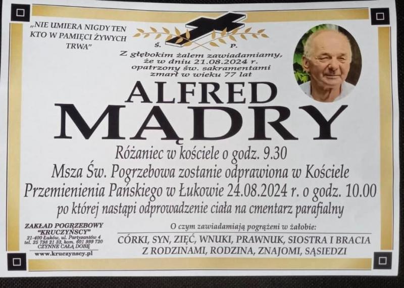 Alfred  Mądry