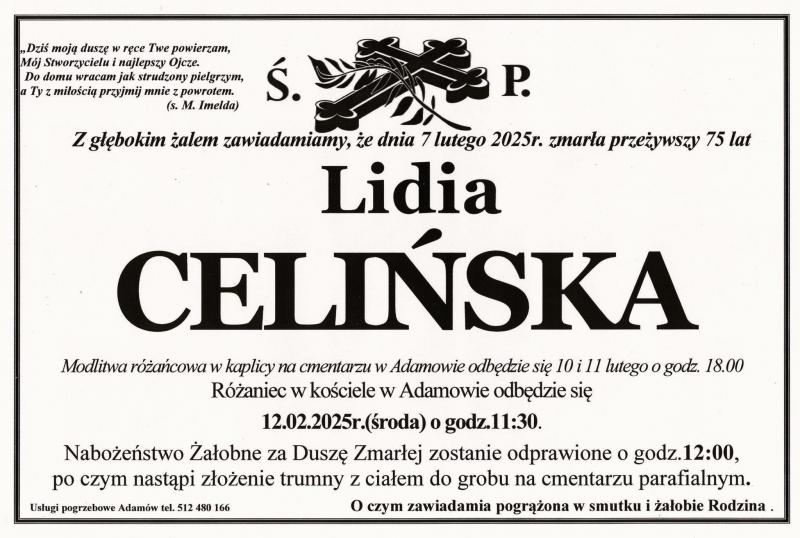 Lidia Celińska