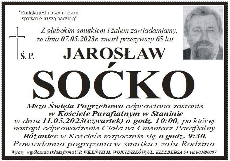 Jarosław  SOĆKO