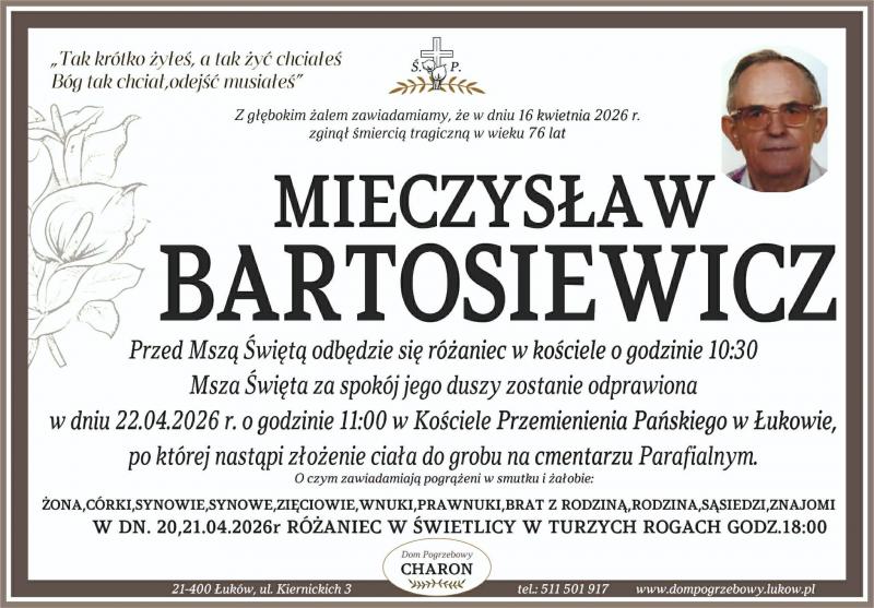 Mieczysław Bartosiewicz