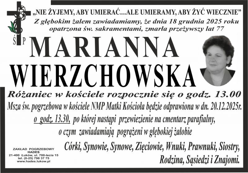 Marianna  Wierzchowska 