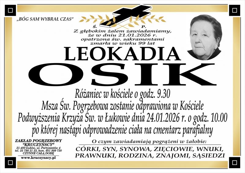 Leokadia Osik