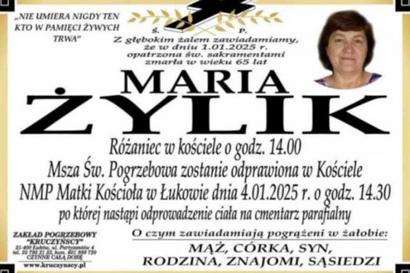 Maria  Żylik