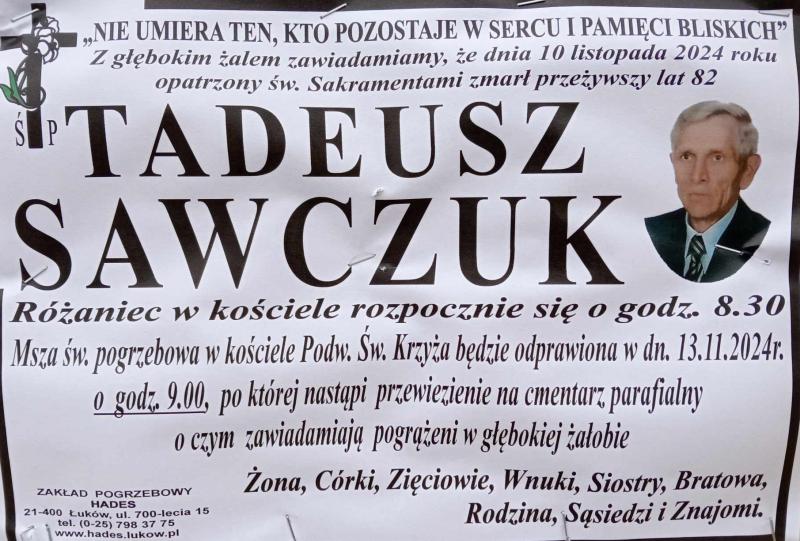 Tadeusz Sawczuk