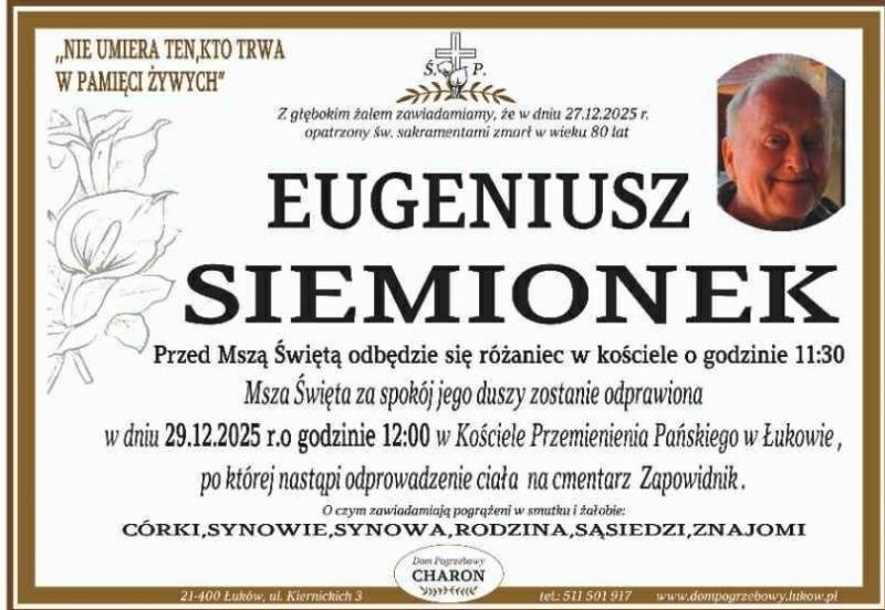 Eugeniusz Siemionek