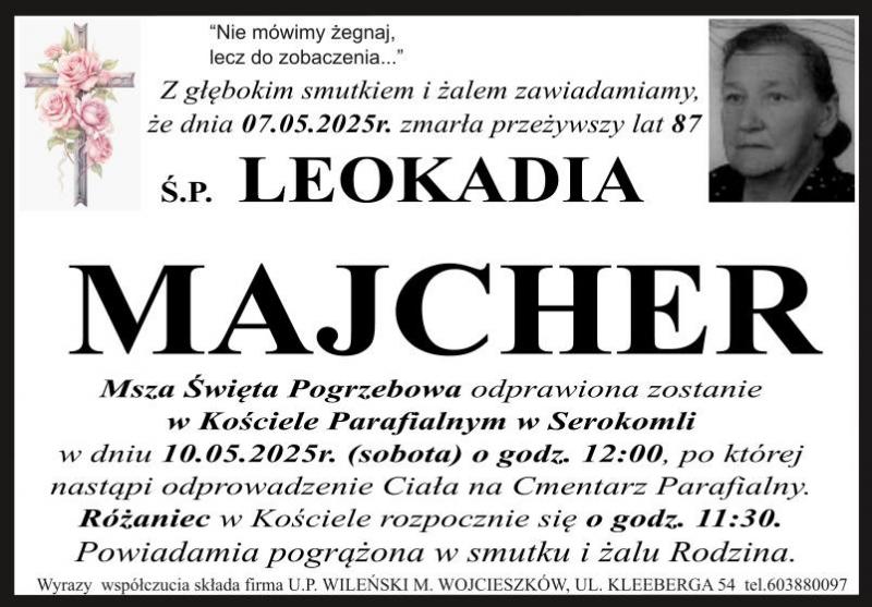 Leokadia Majcher