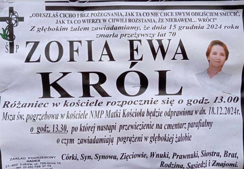 Zofia Ewa Król