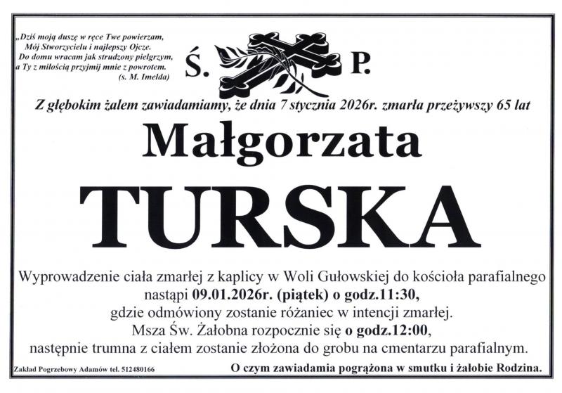 Małgorzata  Turska