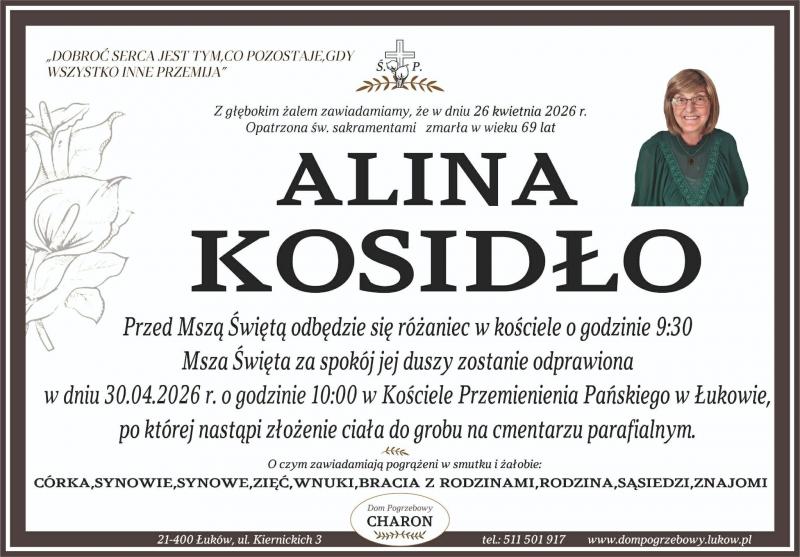 Alina  Kosidło 