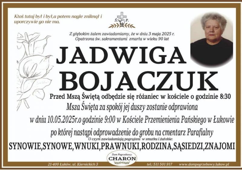 Jadwiga  Bojaczuk
