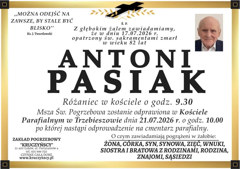 Antoni Pasiak