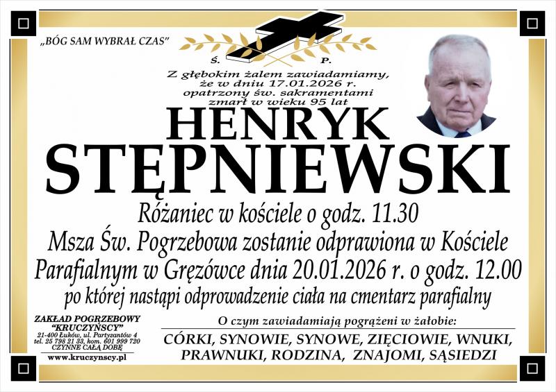 Henryk  Stępniewski 