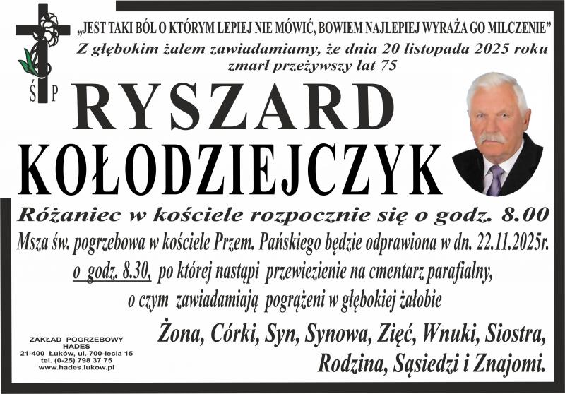 Ryszard  Kołodziejczyk 