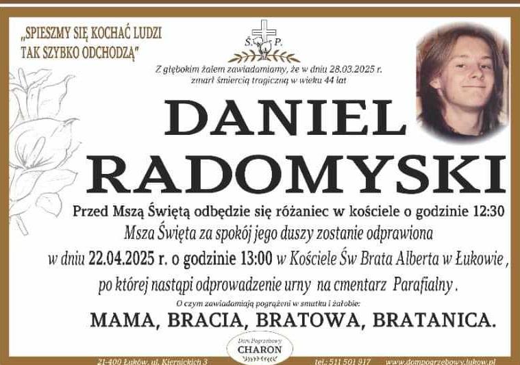 Daniel Radomyski