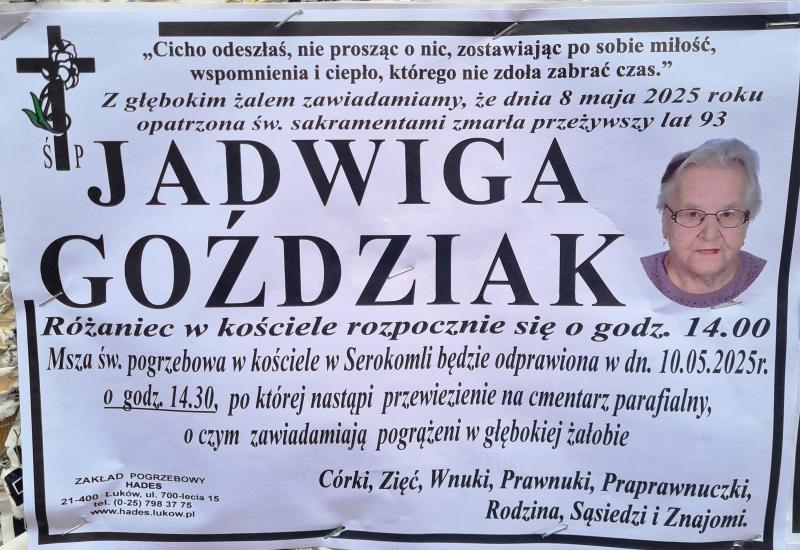 Jadwiga  Goździka 