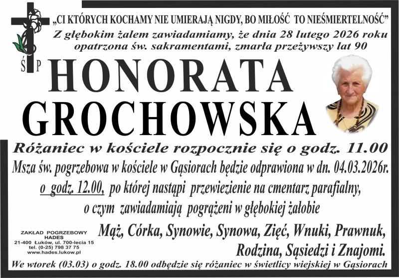 Honorata  Grochowska 