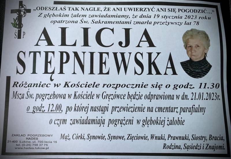 Alicja Stępniewska 