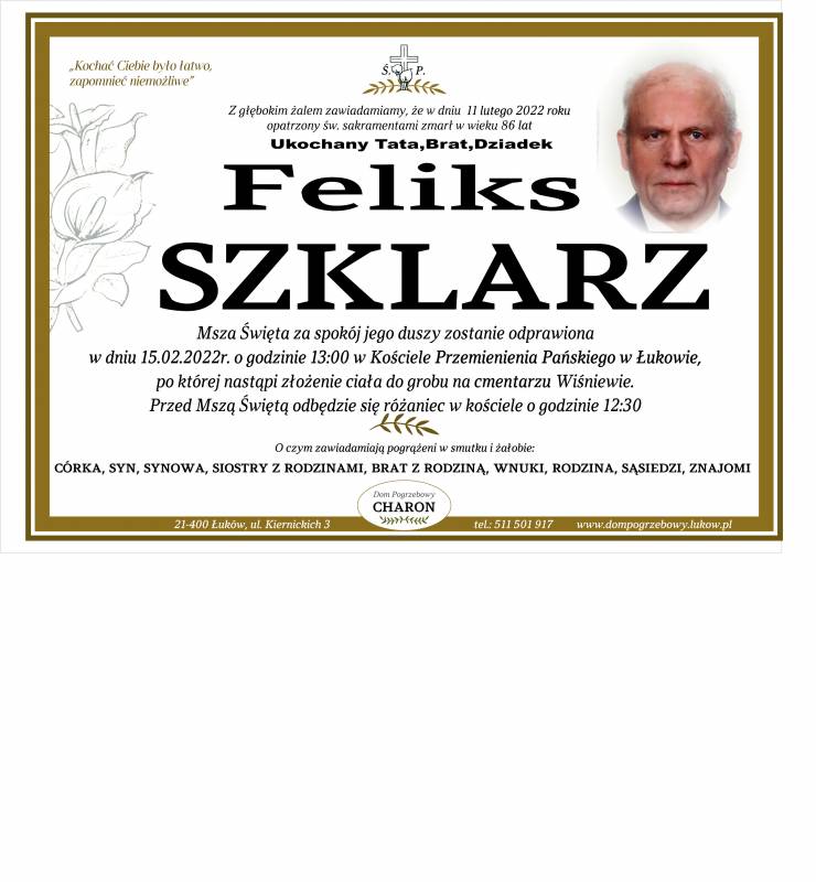 Feliks SZKLARZ
