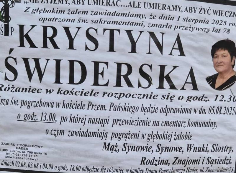 Krystyna Świderska