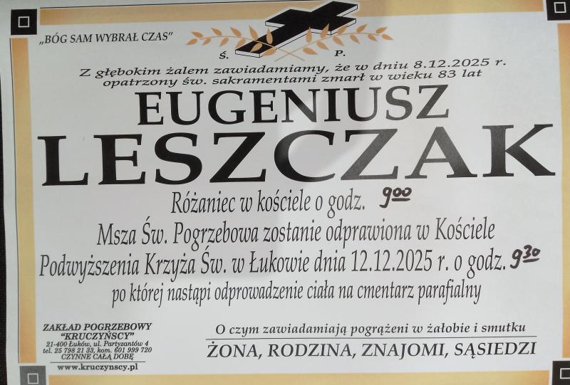Eugeniusz Leszczak