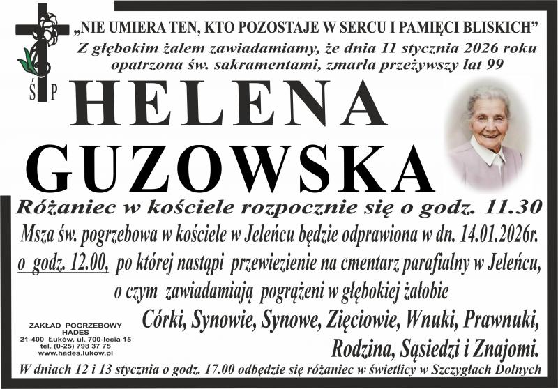 Helena  Guzowska 