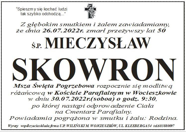 Mieczysław  SKOWRON